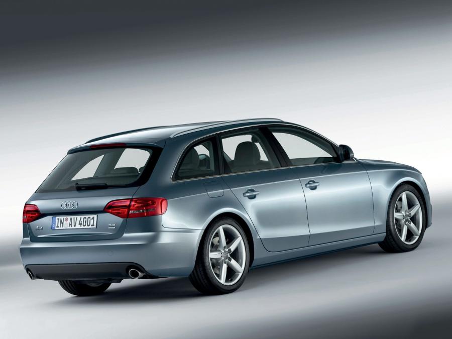  Audi A4 3.2 FSI Quattro Avant (B8, 8K) 2008 года  (фото 4 из 5)